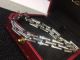 Perfect Replica Cartier Couple Bracelet-18cm Stainless Steel Diamond (4)_th.JPG